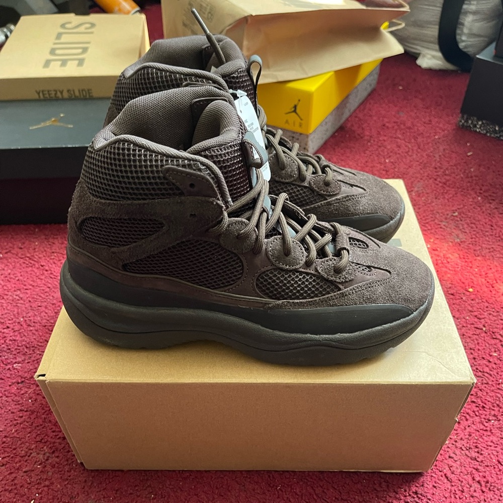 Yeezy boot oil